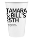 Create Your Own Headline Paper Coffee Cups Image 5 of 16